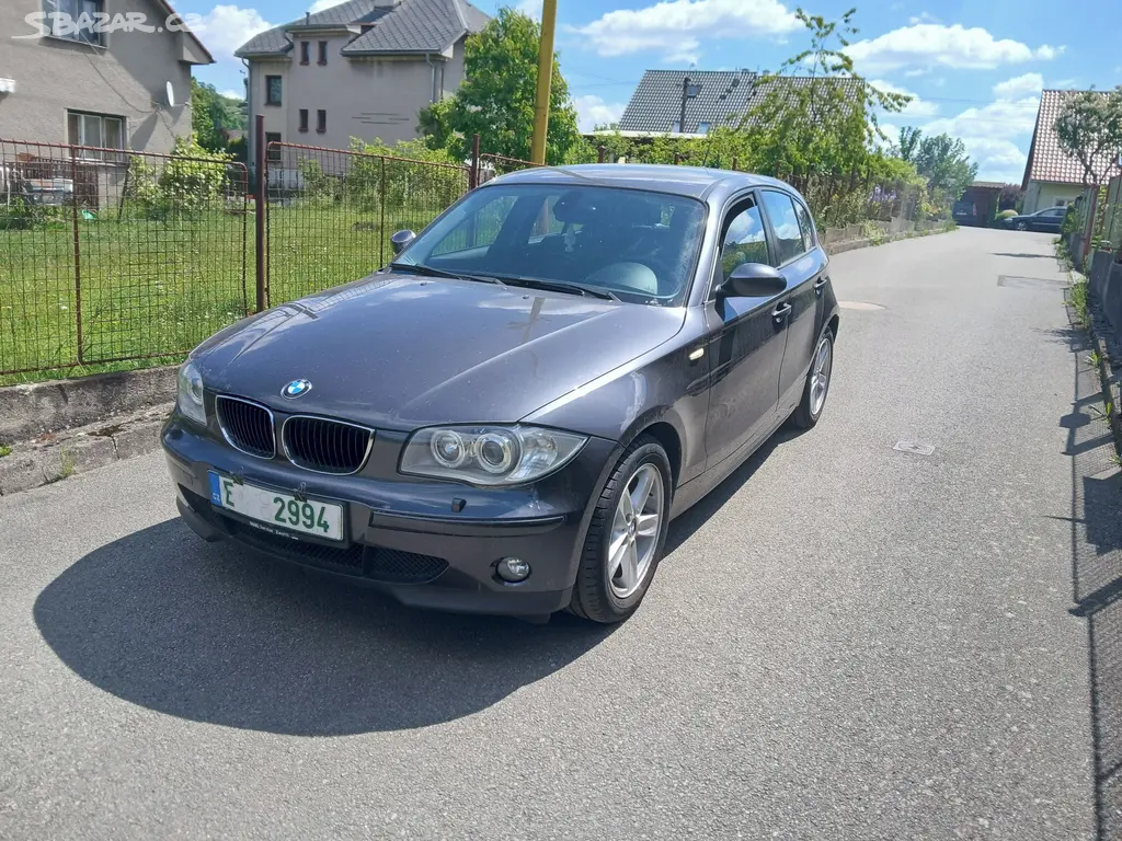 BMW 116, e87, 1.6i 85kW, Nová Česká STK